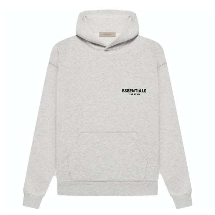 Fear Of God Essentials Hoodie Light Oatmeal