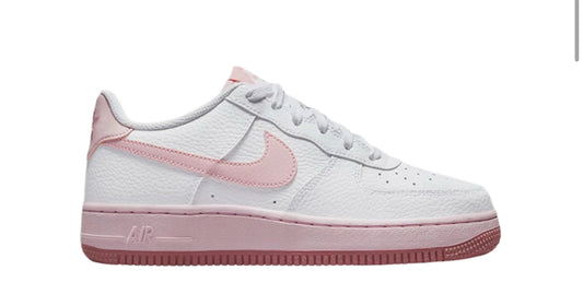 Nike Air Force 1 Low White Pink (Youth)