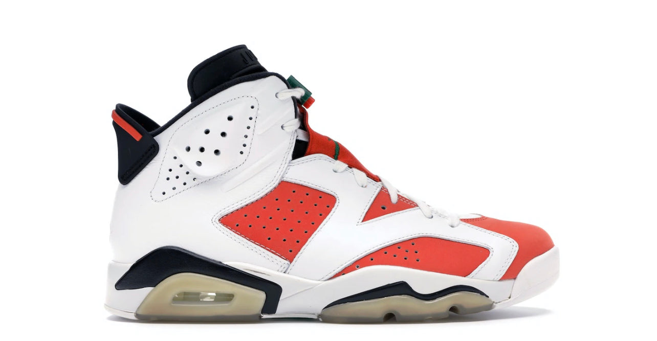 Jordan 6 Retro Gatorade Like Mike White (Men’s)