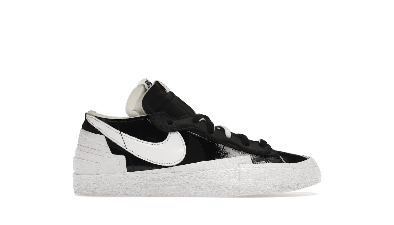 Nike Blazer Low Sacai Black Paten Leather (Men’s)