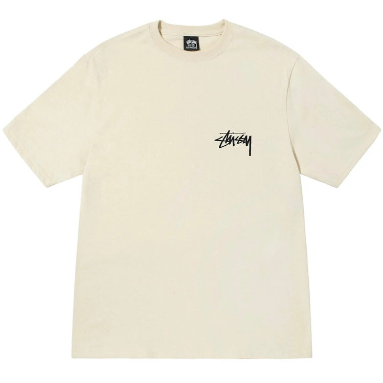 Stussy 8 Ball Fade Tee Putty