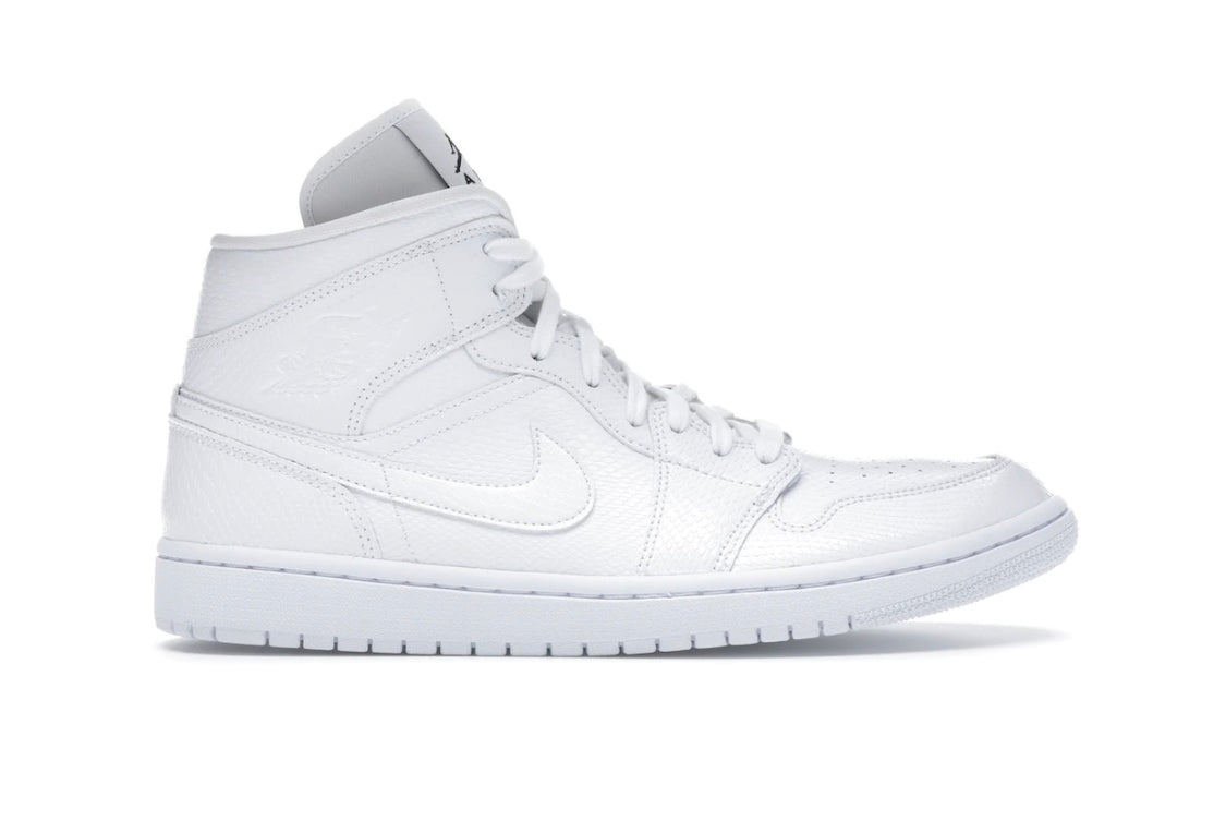 Jordan 1 Mid White Snakeskin (Women’s)