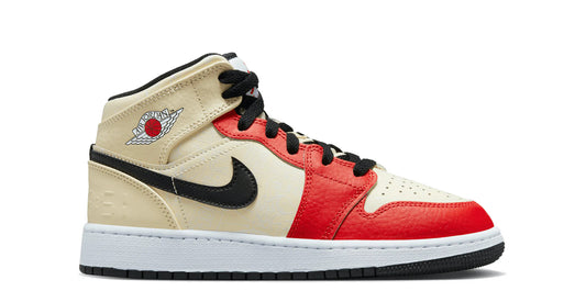 Jordan 1 Mid SS ‘88 Dunk Contest (Youth)