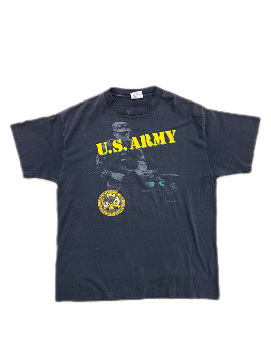 Vintage U.S. Army Tee Dark Grey