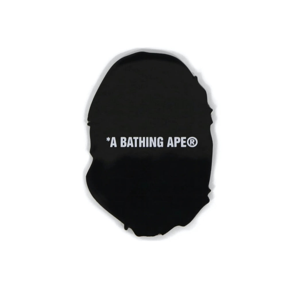 Bape ABC Camo Ape Head Rubber Coaster Blue