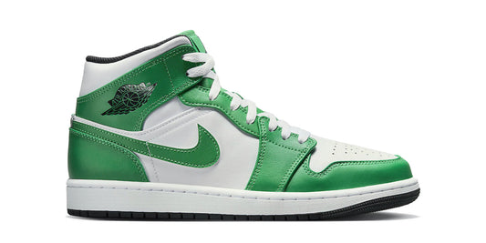 Jordan 1 Mid Lucky Green (Men’s)