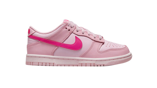 Nike Dunk Low Triple Pink (Youth)