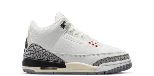 Jordan 3 Retro White Cement Reimagined (Youth)