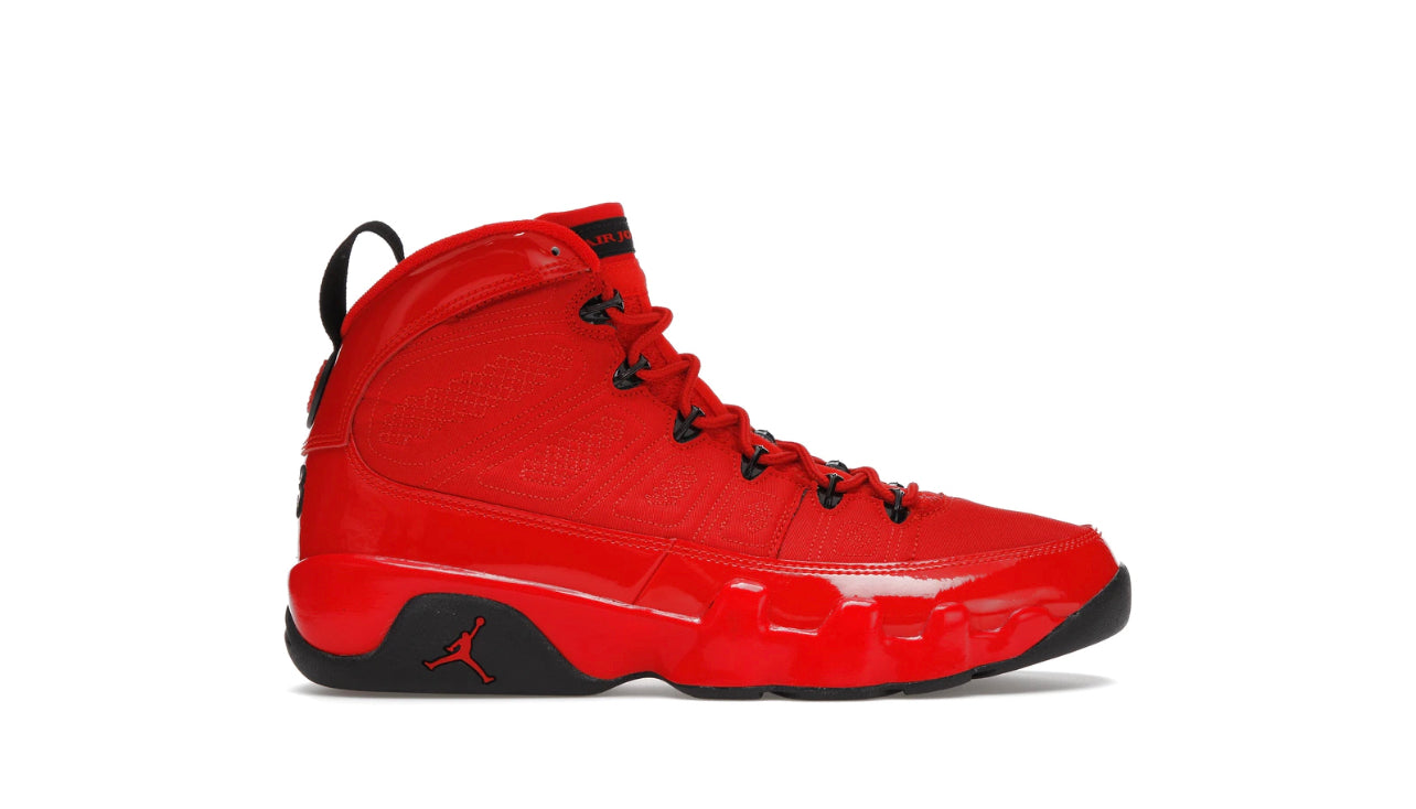 Jordan 9 Retro Chile Red (Men’s)