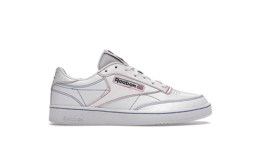 Reebok Club C 85 Bape White Contrast Stitch (Men’s)