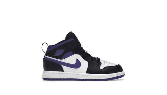 Jordan 1 Mid Dark Iris (PS)