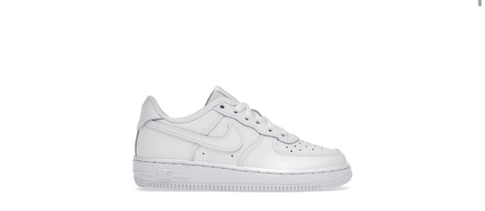 Nike Air Force 1 Low Triple White (PS)