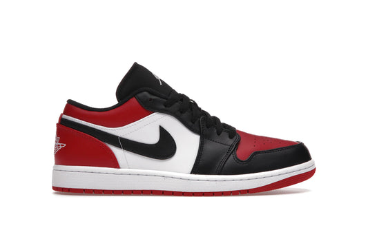 Jordan 1 Low Bred Toe (Men’s)