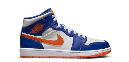 Jordan 1 Mid Knicks (Men’s)