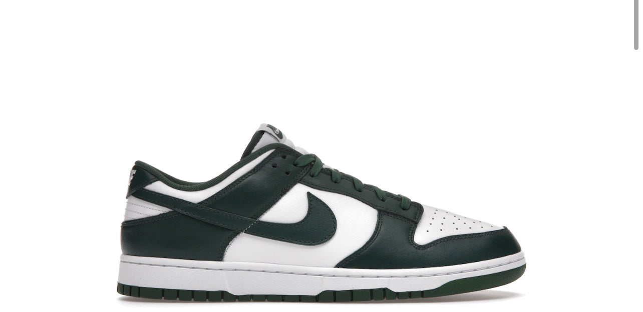 Nike Dunk Low Michigan State (Men’s)