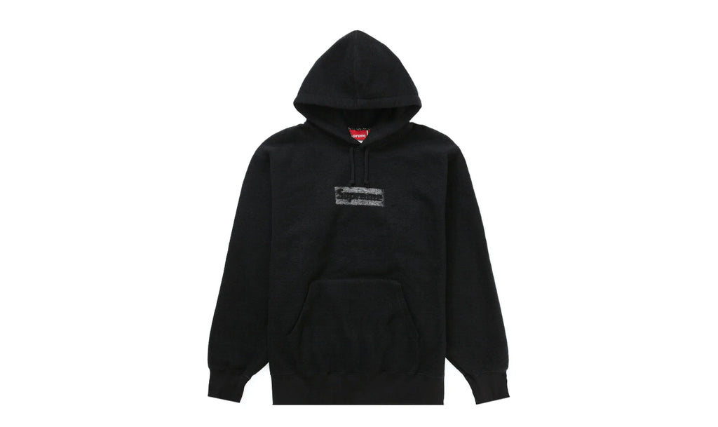 Supreme Inside Out Box Logo Hooded Sweatshirt Black