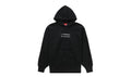Supreme Inside Out Box Logo Hooded Sweatshirt Black