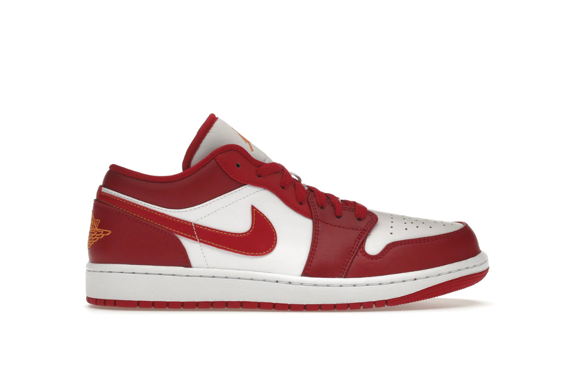 Jordan 1 Low Cardinal (Men’s)