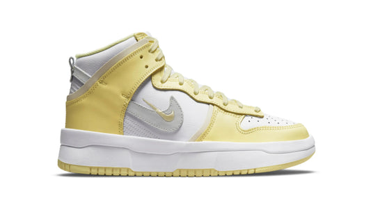 Nike Dunk High Up Light Lemon Yellow (Women’s)