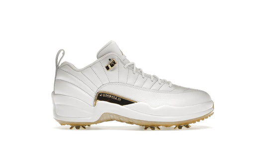 Jordan 12 Low Golf Metallic Gold (Men’s)
