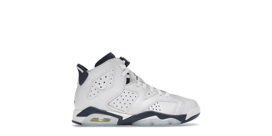 Jordan 6 Retro Midnight Navy (Youth)