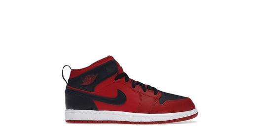 Jordan 1 Mid Reverse Bred (PS)