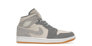 Jordan 1 Mid SE Coconut Milk Particle Grey (Men’s)