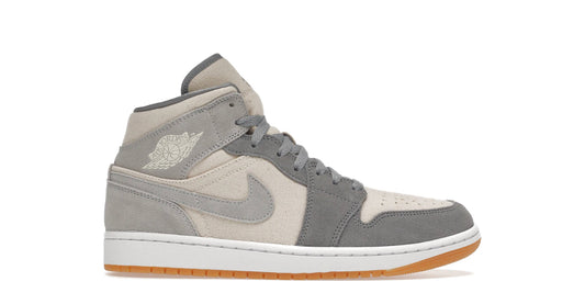 Jordan 1 Mid SE Coconut Milk Particle Grey (Men’s)