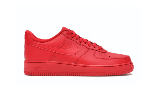 Nike Air Force 1 Low Triple Red (Men’s)