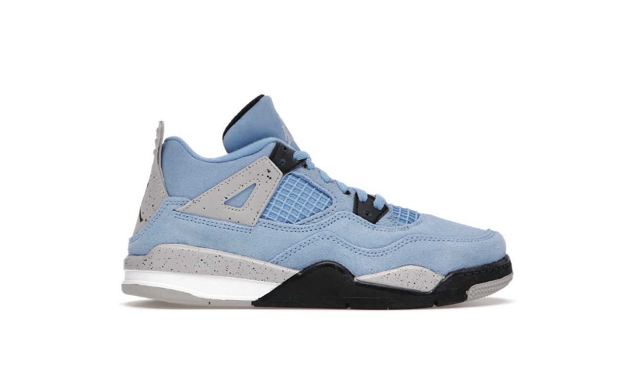 Jordan 4 Retro University Blue (PS)