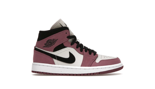 Jordan 1 Mid Light Mulberry (Women’s)