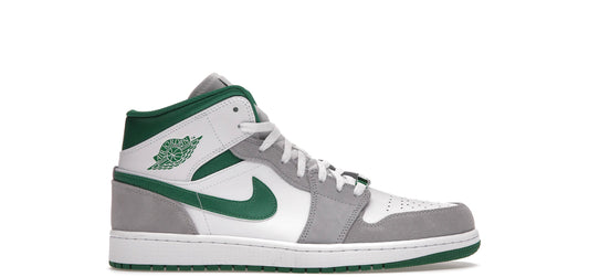 Jordan 1 Mid Pine Green (Men’s)