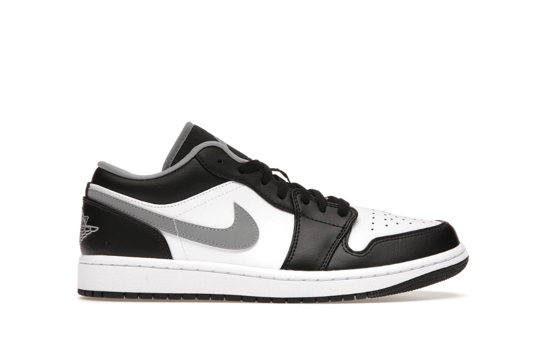 Jordan 1 Low Black White Grey (Men’s)