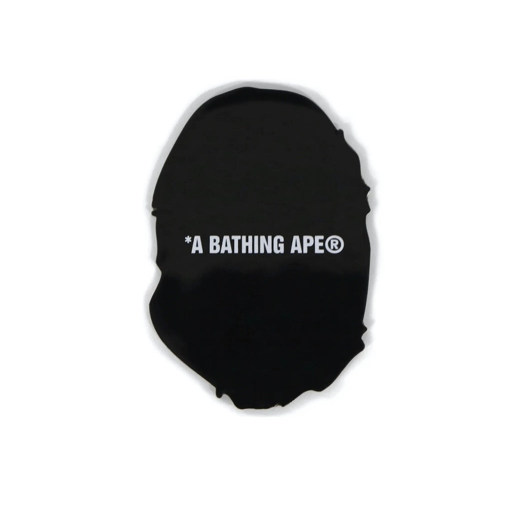 Bape ABC Camo Ape Head Rubber Coaster Green