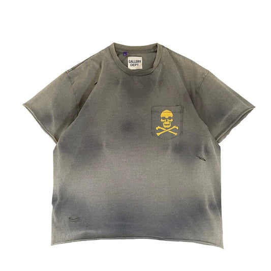 Gallery Dept. Zip Tee Vintage Black (Men’s)