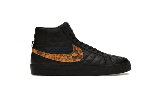 Nike SB Blazer Mid QS Supreme Black (Men’s)