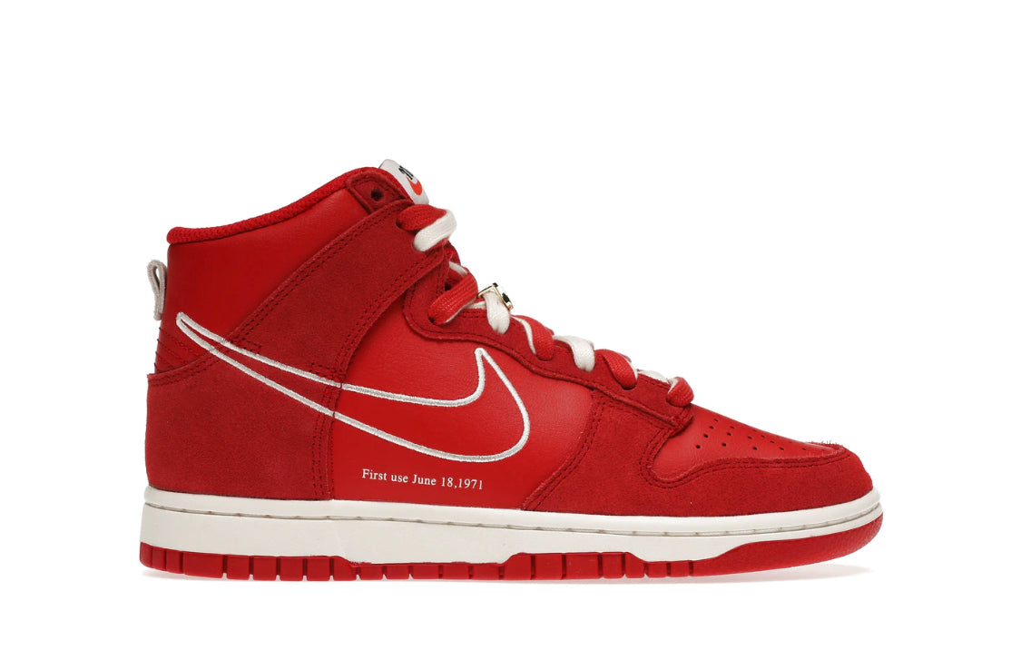 Nike Dunk High First Use Red (Men’s)