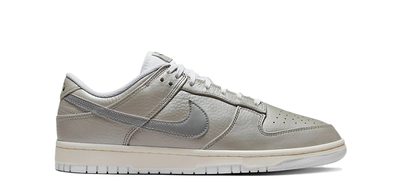 Nike Dunk Low Metallic Silver (Men’s)