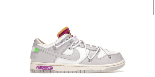 Nike Dunk Low Off-White Lot 3 (Men’s)