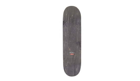 Supreme Candy Hearts Skateboard Deck Yellow