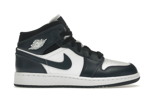 Jordan 1 Mid Armory Navy (Youth)