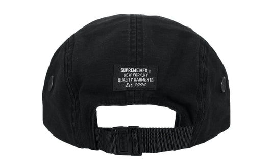 Supreme Military Camp Cap Black