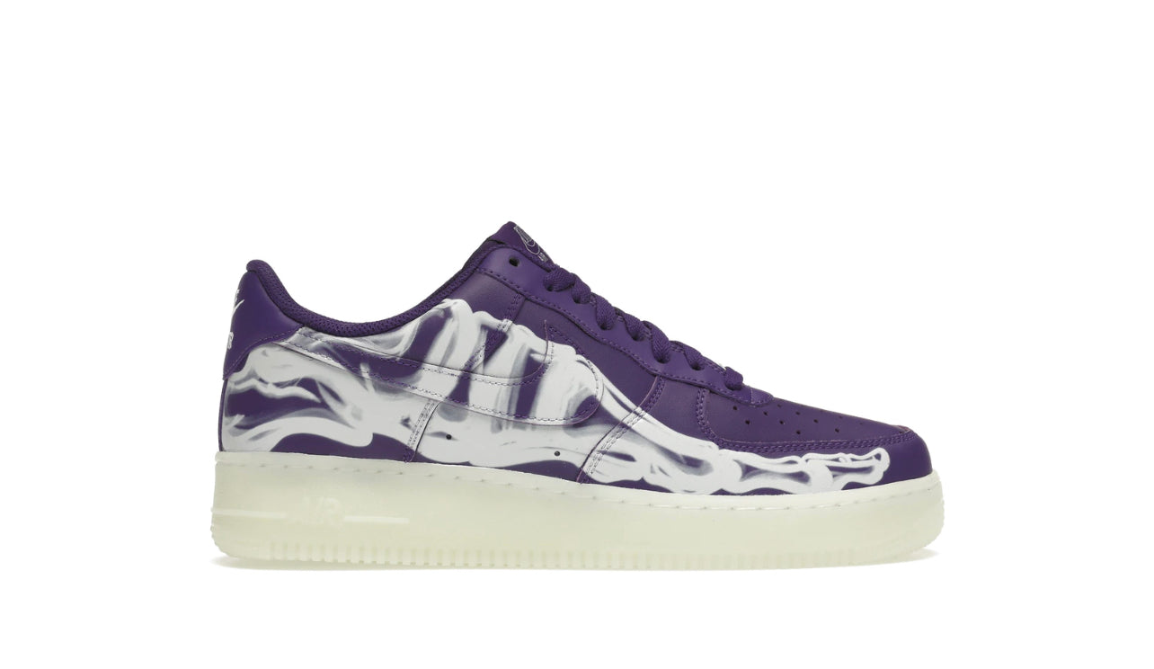 Nike Air Force 1 Low Purple Skeleton Halloween (Men’s)