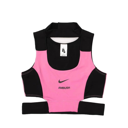 Nike x Ambush Crop Top Magic Flamingo Black