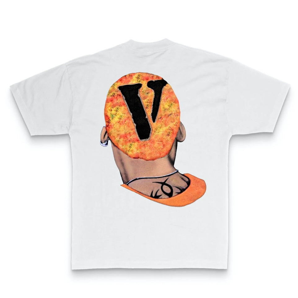 Vlone Rodman Airbrush T-Shirt White