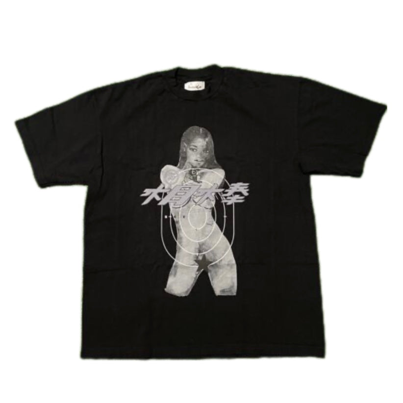 Sicko Shooter Tee Black