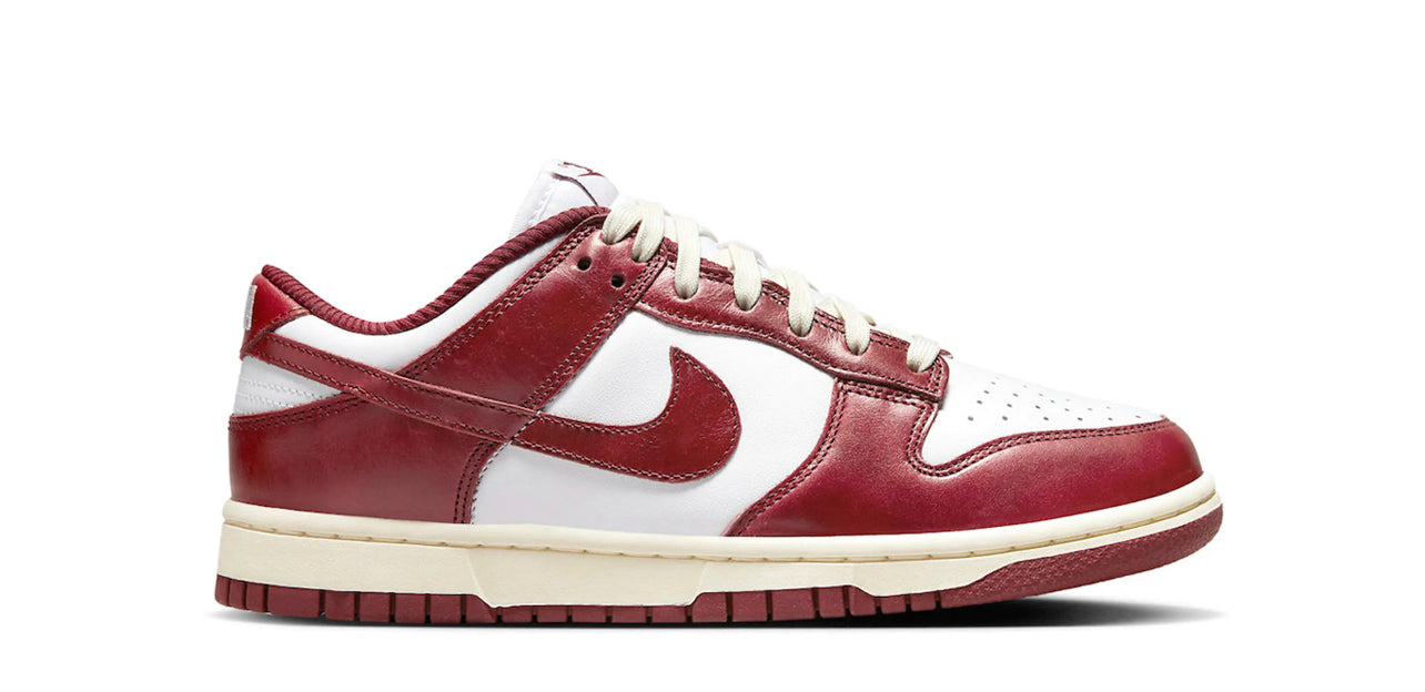 Nike Dunk Low PRM Vintage Team Red (Women’s)