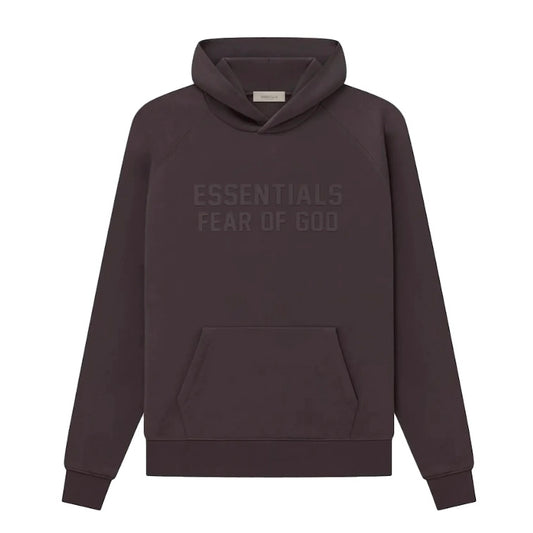 Fear Of God Essentials Hoodie Plum