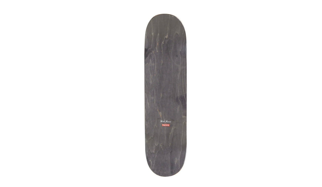 Supreme Candy Hearts Skateboard Deck Blue