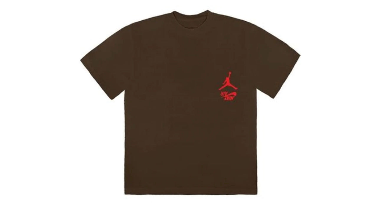 Travis Scott Jordan Cactus Jack Highest T Shirt Brown